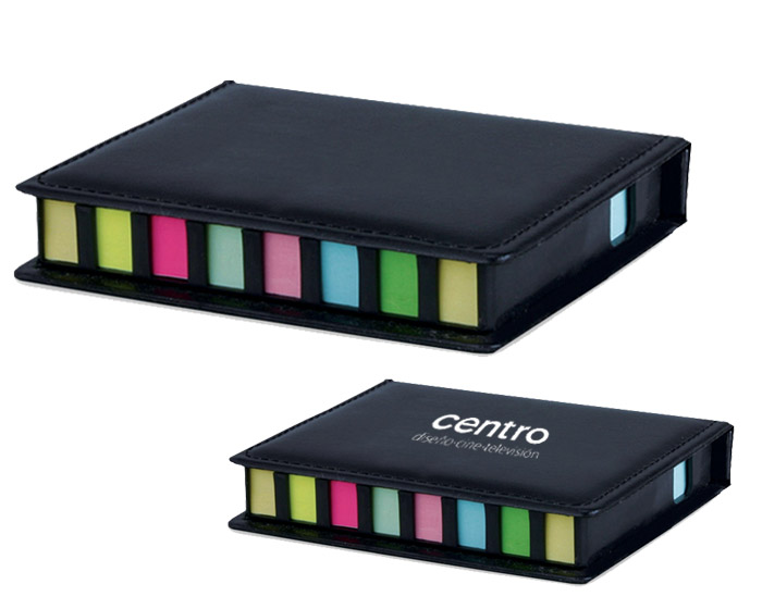 ESTUCHE CON NOTAS Y BANDERAS ADHESIVAS C267